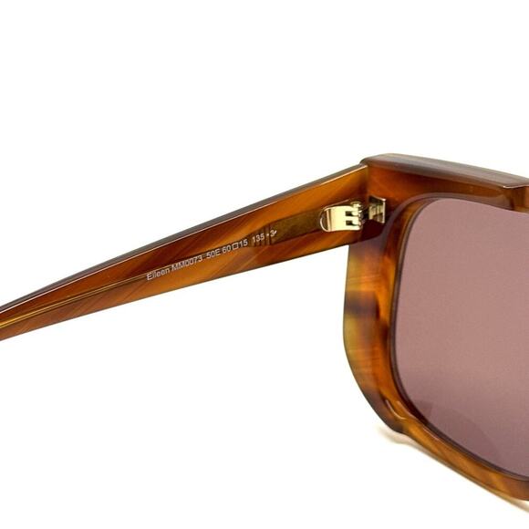 NEW!!! MAXMARA Sunglasses Eileen MM0073 50E Authentic - Picture 8 of 12
